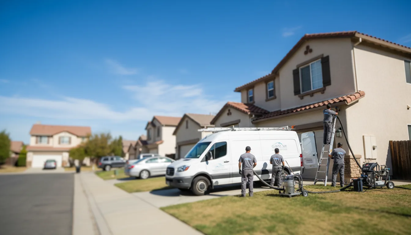 Air Duct Cleaning in Mounds, OK near me